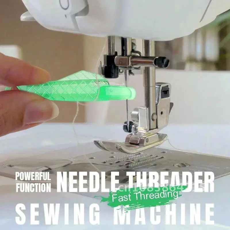 

Fast Fish Type Needle Threader Sewing Machine Needle Threader Needle Changer Stitch Insertion Tool Sewing Accessories