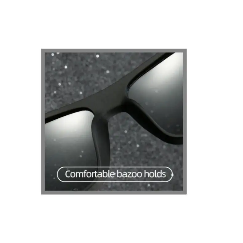 Men Myopia Glasses Square Frame - Prescription Sunglasses With UV Protection