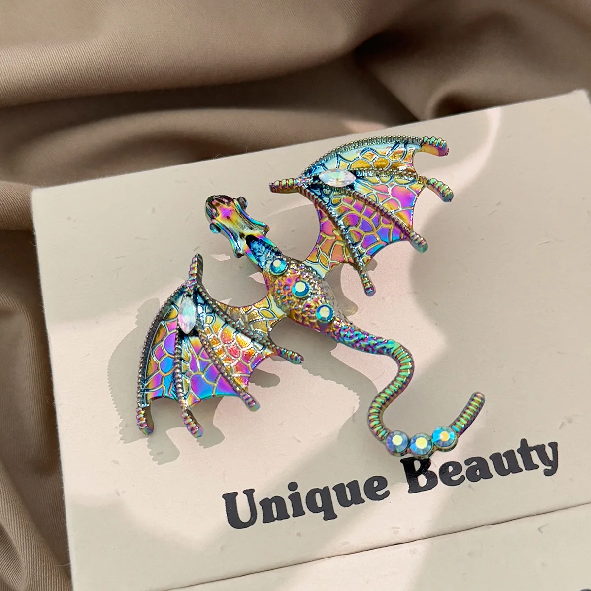 Dragon Element Brooch Jewellery Parties And Banquets