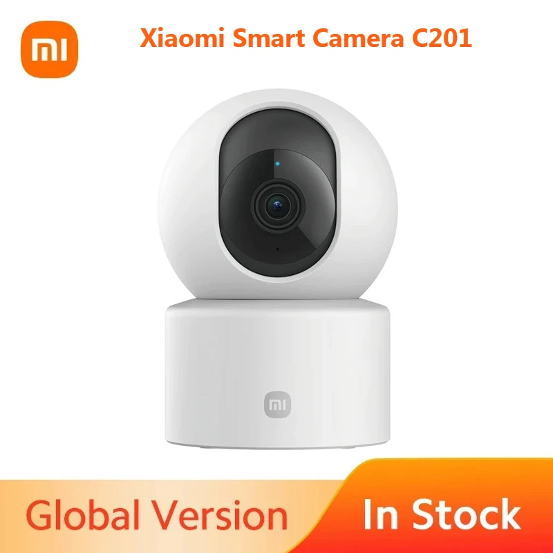 Global Version Xiaomi Mi Smart Camera C201 1080P Smart IP Camera Baby Monitor Security Cam Infrared Night Vision Human Detection