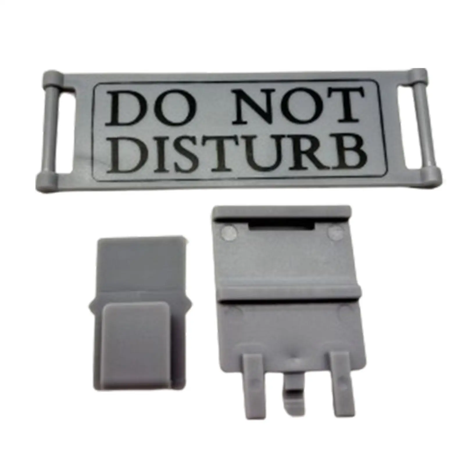 Doorbell Sign Equipment Decorative Double Sided Sign for Home House Office