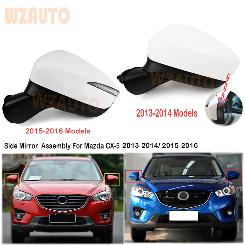 Left Right Side View Mirror Turn Light Assy Assembly For Mazda Cx5 Cx5