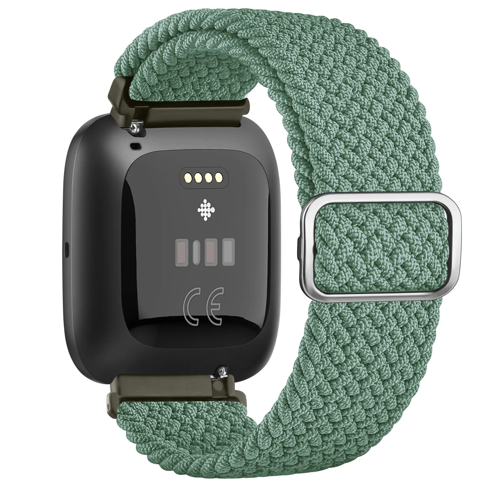 Elastic Braided Loop Band For Fitbit Versa 1/Versa 2/Versa Lite Strap Adjustable Wristband For Fitbit Versa Special Edtion Band