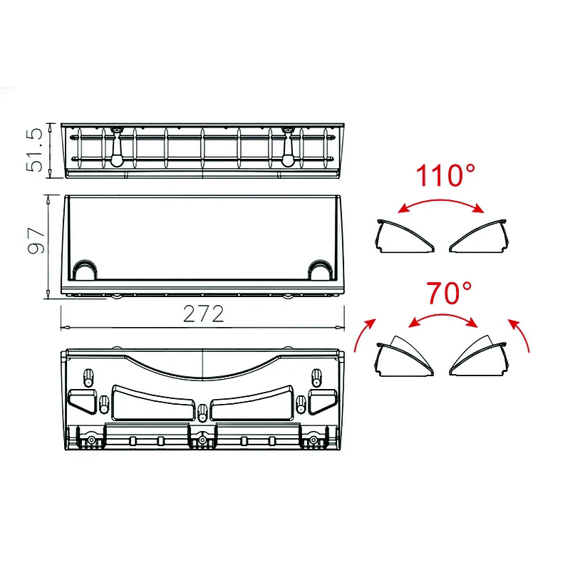 MW Audio K3 12-Zoll-Horn für Line-Array-Lautsprecher – Detail 1