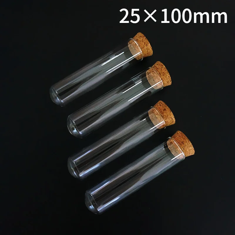 Tubi Di Vetro Grandi Provette In Vetro Borosilicato 20mm X 150mm - Foto 14