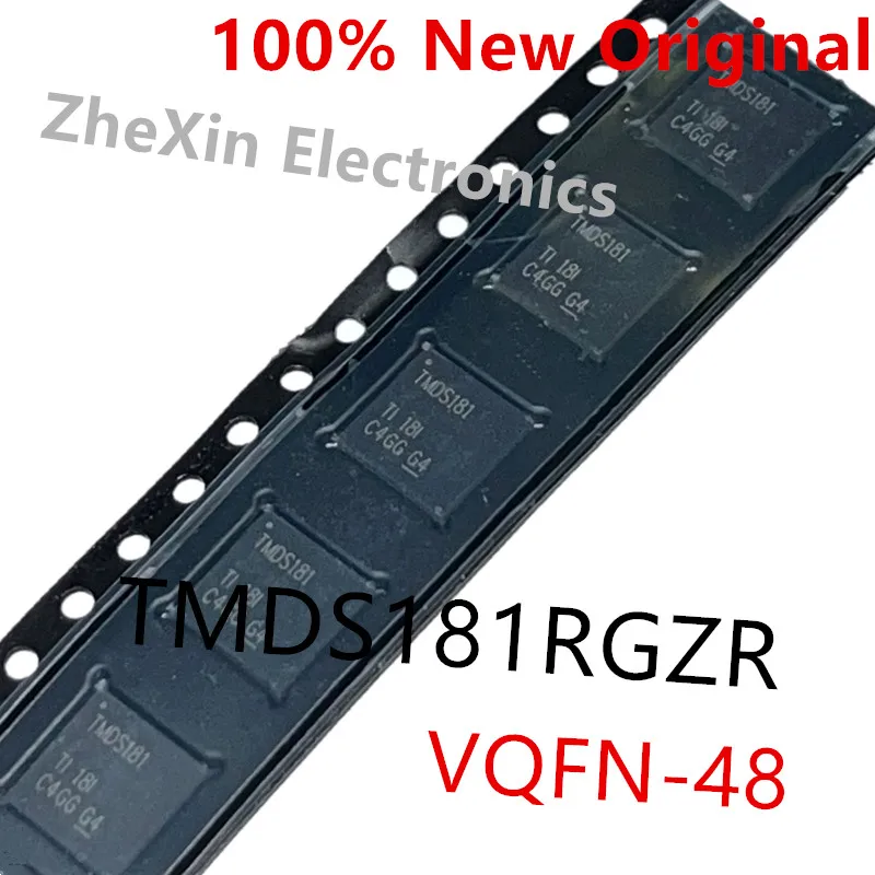 5PCS/Lot  TMDS181IRGZR  TMDS181I 、TMDS181RGZR  TMDS181  VQFN-48  New original digital video interface retimer chip  TMDS181IRGZT