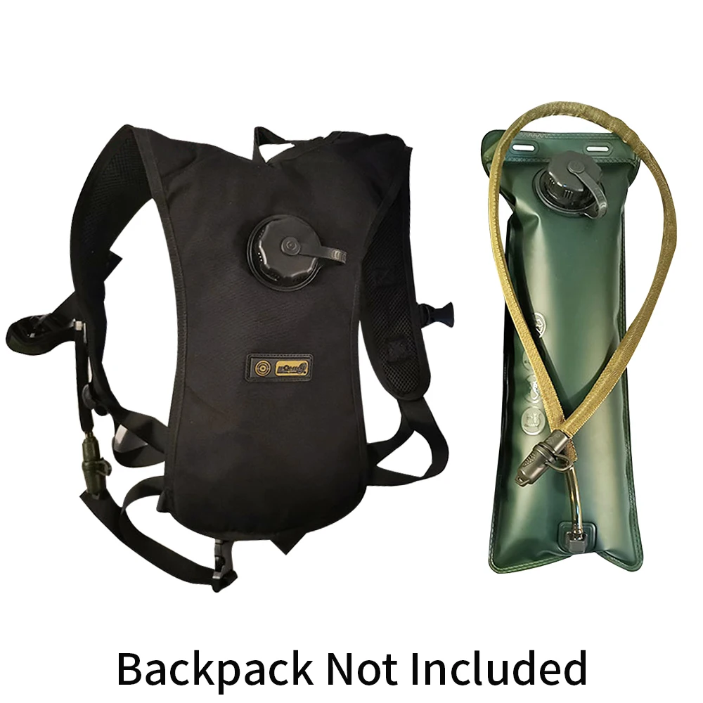 Description Picture 4 of item2/2.5/3L Water Bladder for Hydration Backpack Large Capacity Foldable Water Bag Reservoir for Outdoor Camping Water Storage Bag