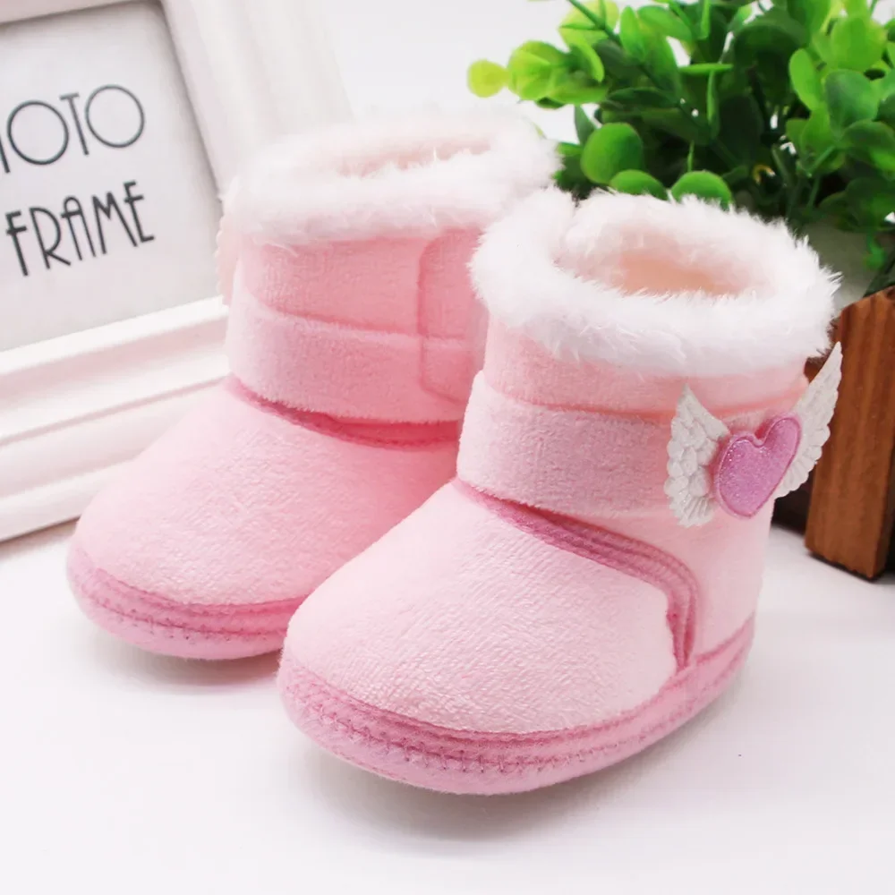 

Baby Winter Boots Infant Toddler Newborn Cute Baby Shoes Girls Boys First Walker Snowfield Booties Boot Baby Girl Shoes