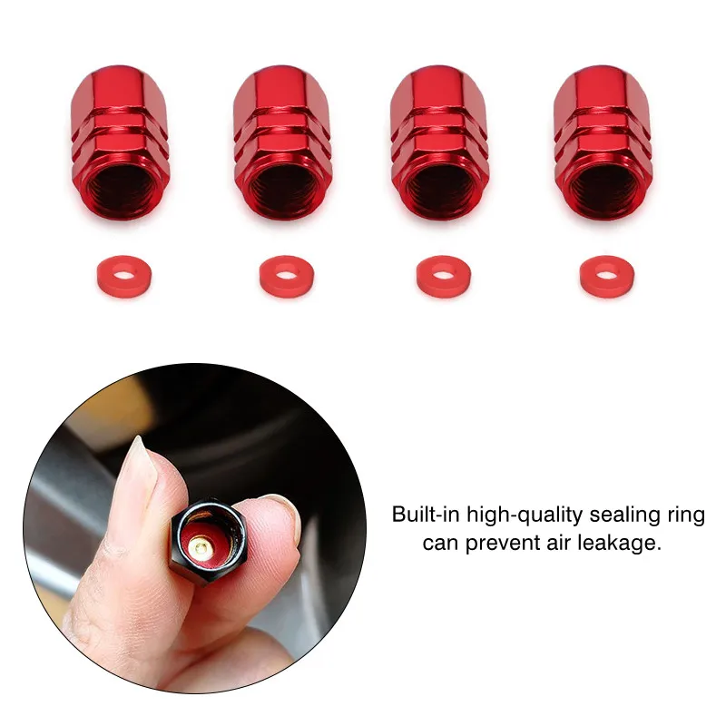4Pcs Car Styling Tire Valve Caps Covers For Skoda Octavia Superb Rapid Kodiaq Yeti Karoq Fabia Kamiq Enyaq Citigo Vision Scala