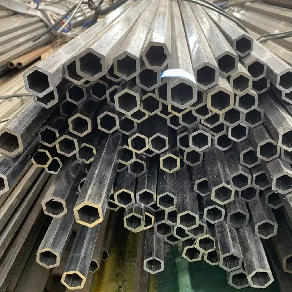 Tubo Esagonale In Acciaio Al Carbonio | 240 Mm | Per Albero Di Trasmissione | 17x8.3 Mm - Foto 10