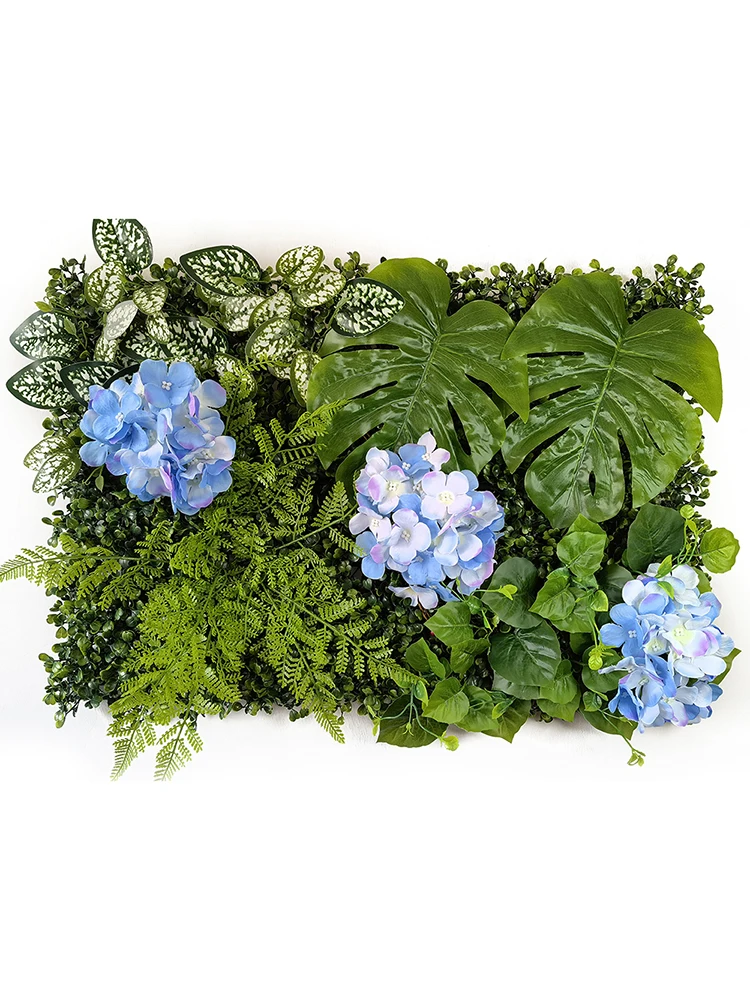 40*60CM Künstliche Pflanze Rasen Hintergrund Foto Wand Gras Blatt Hochzeit Dekoration Grün Teppich Rasen Wohnkultur gefälschte Pflanze – Detail 11