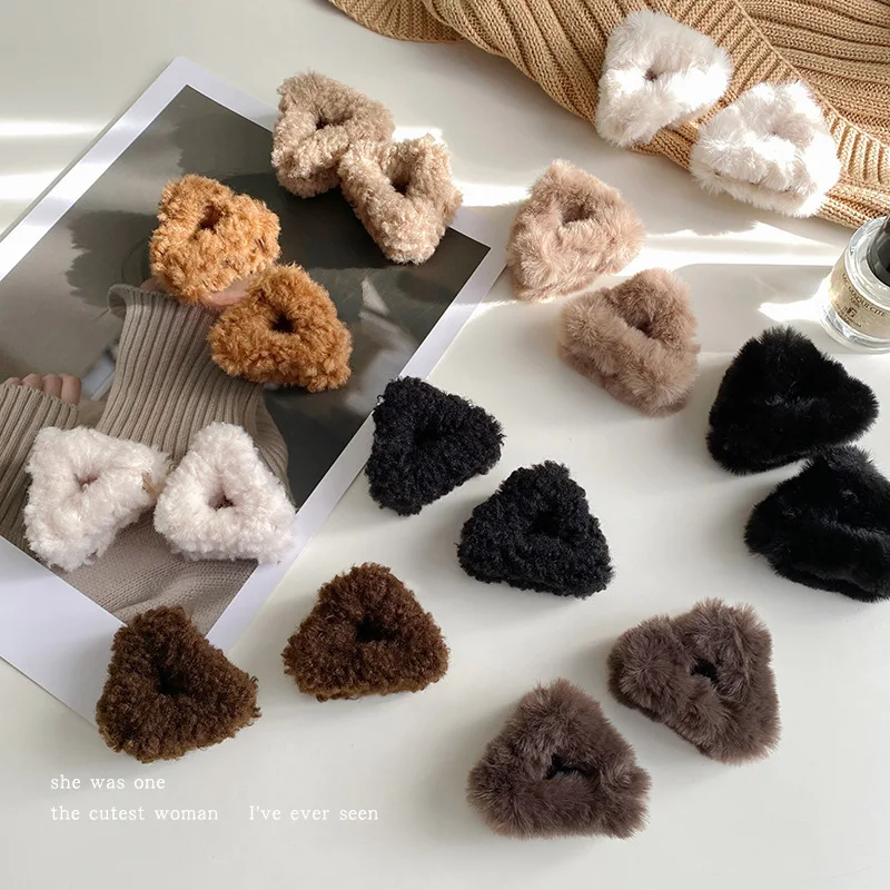 【212】リバティプリント　ハンドメイド　ヘアピン　ねこ　ハート　2個セット 212】リバティプリント ハンドメイド ヘアピン ねこ ハート 2個