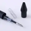 Kaco Pure Refillable Retractable Gel Pen Black Ink 0.5mm Medium Pen Tip 10 Pack Casual Quick-Drying Aesthetic Note Pen Office Su 4