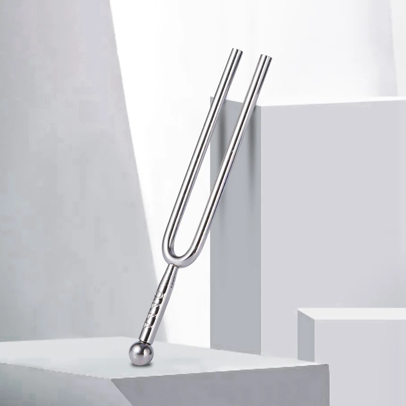 3X A Tuning Fork-"A" 440 Hz With Soft Shell Case