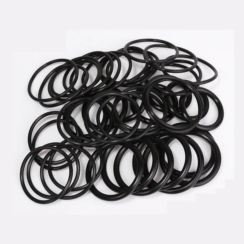 

1PC Black EPDM O Ring OD204.5-299.5mm Thickness 8.4mm EPDM Automobile Round O Type Washer Corrosion Oil Resistant Sealing Gasket