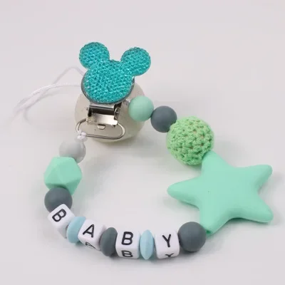 custom pacifier clip