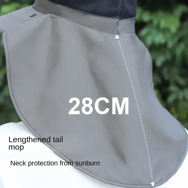 햇빛 차단의 최고 선택: 자외선 차단 여성 햇빛가리개 낚시 선캡