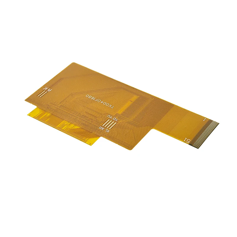 Multi layer ultra-thin FPC soft ribbon cable urgent sampling flexible circuit board processing design soft hard combination boar
