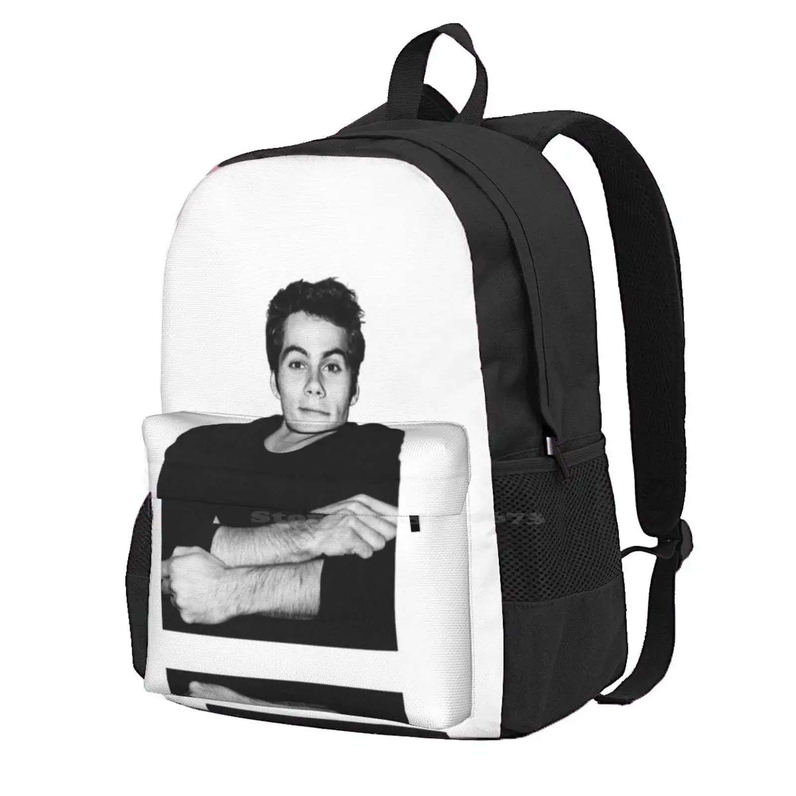 

Dylan O’Briennn School Storage Bag Student'S Backpack Dylan O Brien Cute