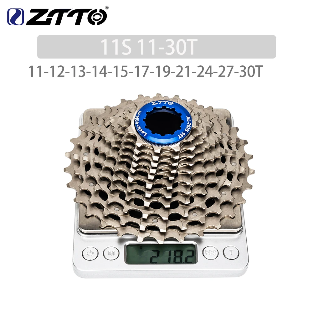 ZTTO 11/12 スピード Ultraight ロードバイクカセット 11s 12s 28/30