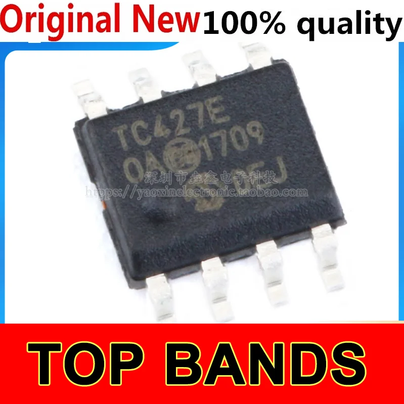 

10PCS TC427EOA TC427E SOP8 IC IC Chipset NEW Original