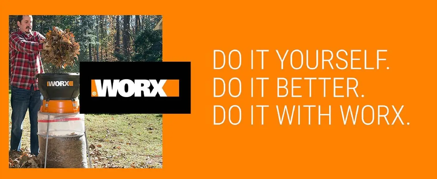 do it yourself. do it better. do it with worx. 