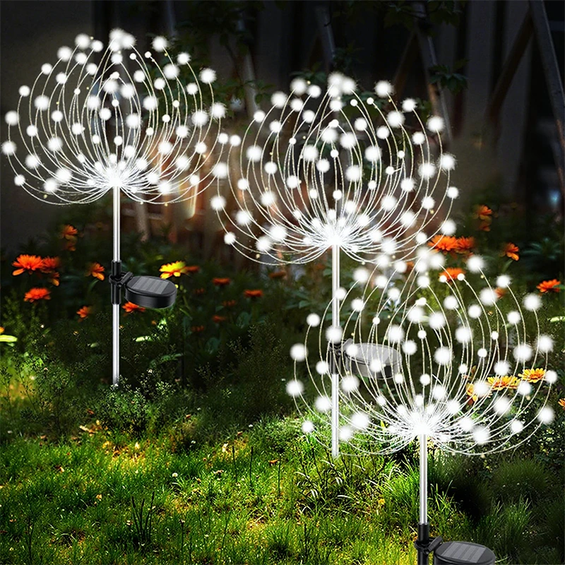 รูปสินค้า ไฟตกแต่งสวนพลังงานแสงอาทิตย์ สวยหรูกลางแจ้ง