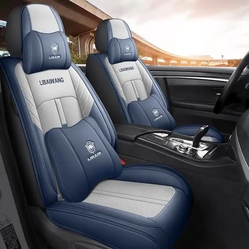 Чехол на автомобильное сиденье для FORD Edge Ⅰ ii (5 сидений) Ecosport Escape Fiesta(Ⅵ)