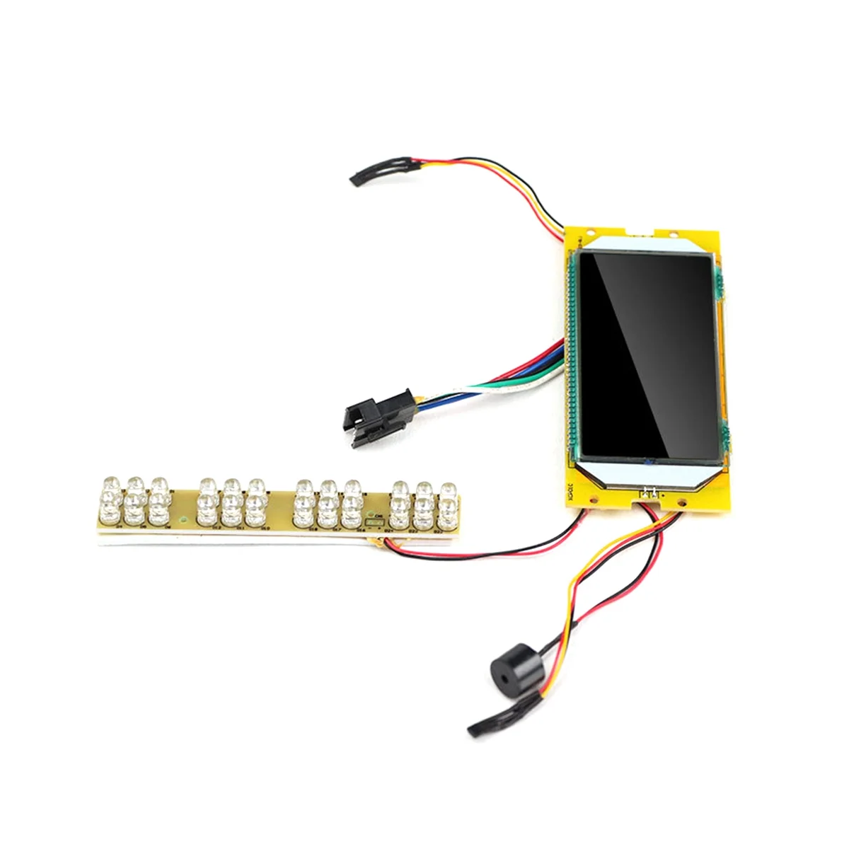 

Electric Scooter Display LED LCD Screen 8 Inch Electric Scooter Replacement Accessories Suitable for Kugoo