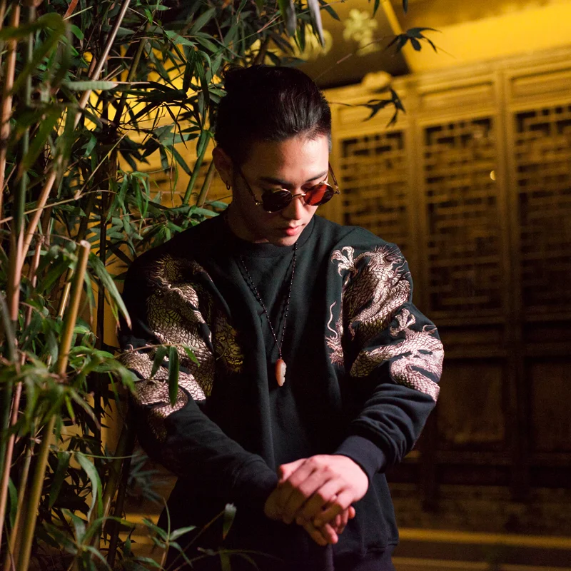 Рисунок 3 - Оригинальная Мужская Уличная одежда