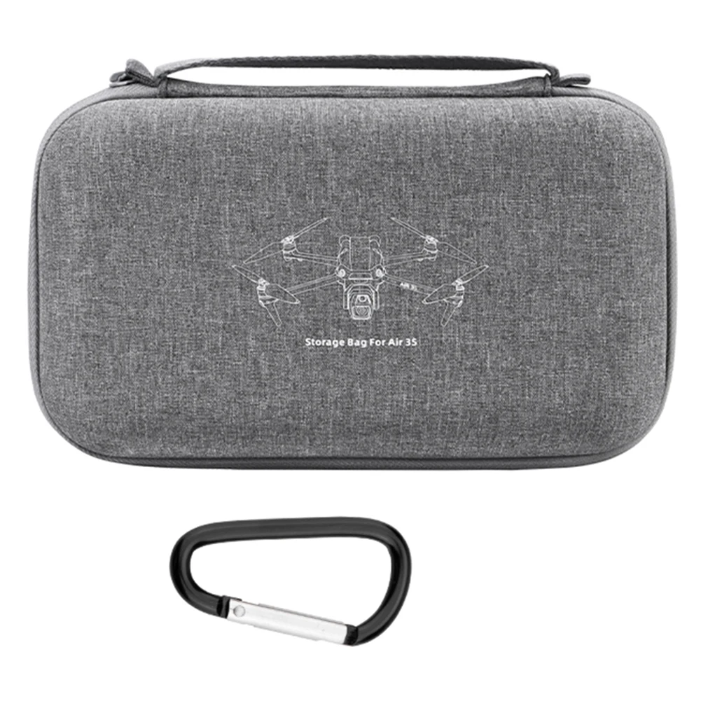 Drone Body Carry Case Protective Portable Travel Bag Handbag for DJI Air 3S Drone Case