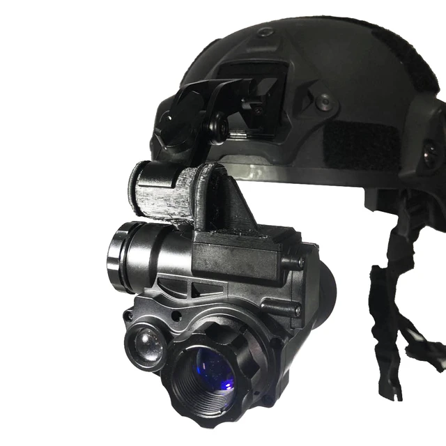 Casco de PVS-14 militar IR Digital, visión nocturna, Monocular, óptica,  gafas de visión nocturna infrarroja - AliExpress