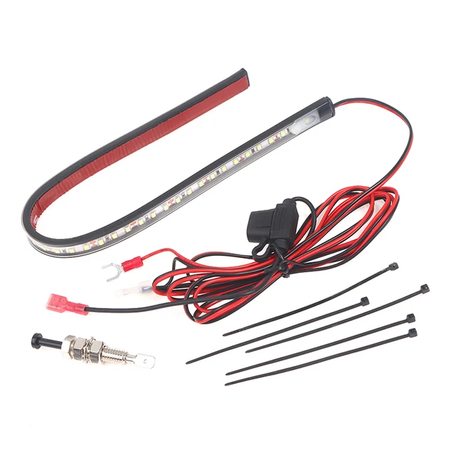 White Under Hood LED Light Kit With Automatic on/off Universal Fits