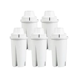 Universal Water Filter for Brita Pitchers and Dispensers (5 Pcs)