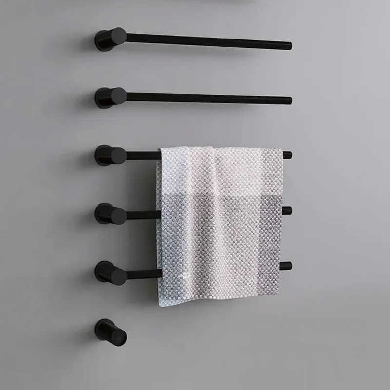 Guangdong 304 stainless steel concealed electric towel rack bath towel intelligent concealed heating drying cea pre-embedded noz