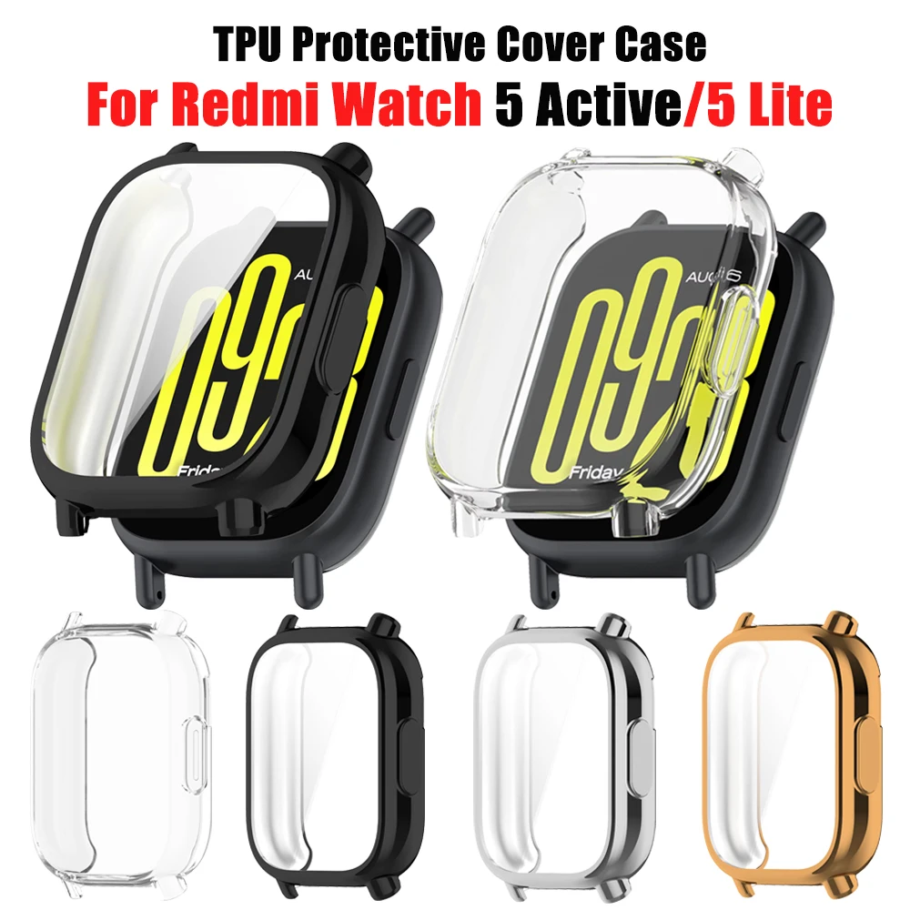 TPU Protective Cover Case - Soft Shell Bumper