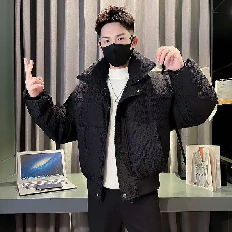 Winter Thick Warm Parka Jackets Men Casual Outwear Coats Hooded Puffer Jacket Male Windbreak Hiphop Overcoat Men Clothing