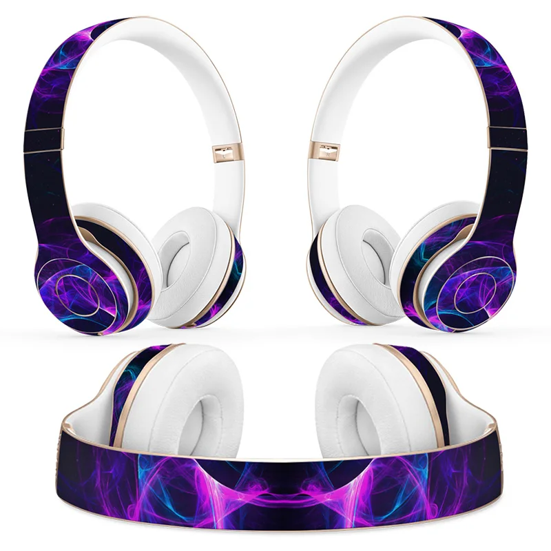 Marvel Iron man Spiderman Headphone Sticker skin for Beats Solo 2 Wireless Headphone skin sticker For solo2 solo3 vinyl sticker 