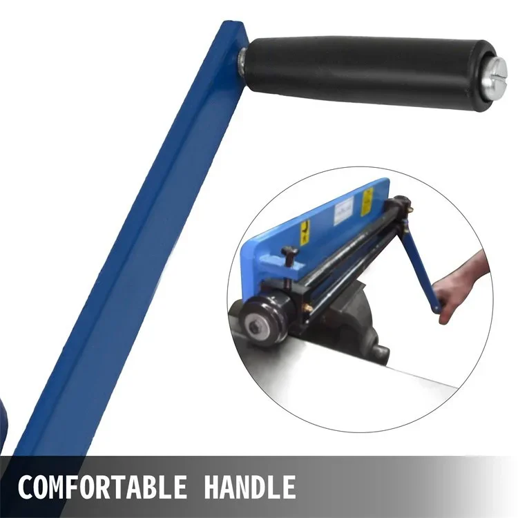 JH 18 Inch Bead Roller Former Swager Rotary Swaging Machine Manual Rolling for S