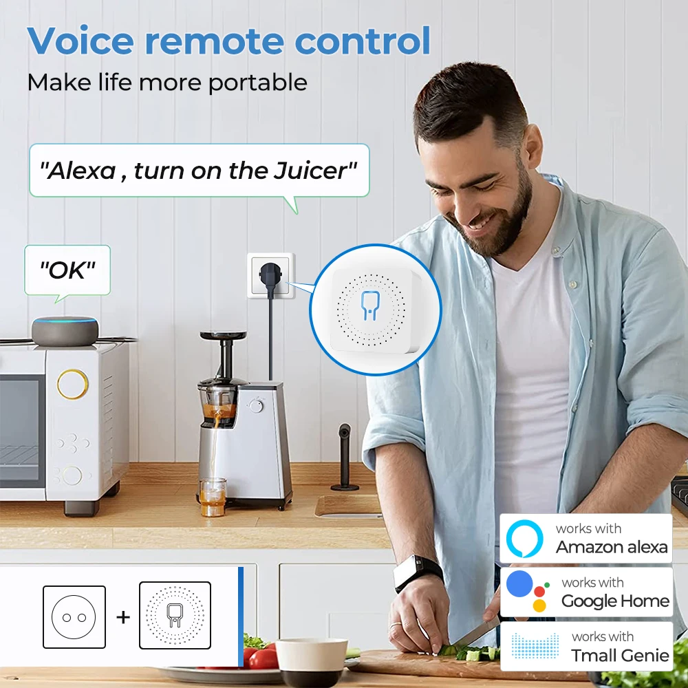 NOUS Interruttore DIN Smart 25A Con Tasmota (ESP32) - Monitoraggio Energia, Compatibile Con Home Assistant, Matter, Alexa NOUS Interruttore DIN Smart 25A Con Tasmota (ESP32) - Monitoraggio Energia, Compatibile Con Home Assistant, Matter, Alexa