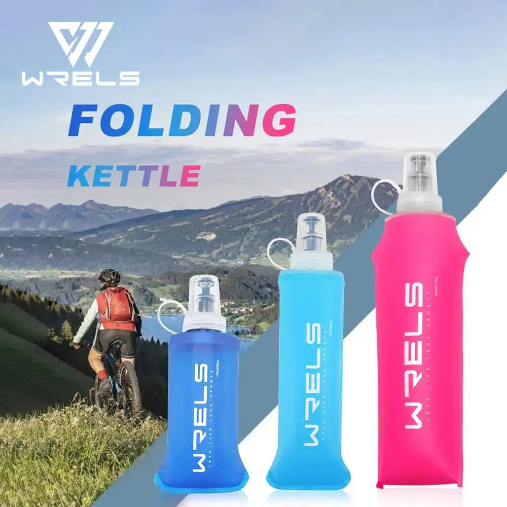 Collapsible Silicone Water Bottle 1