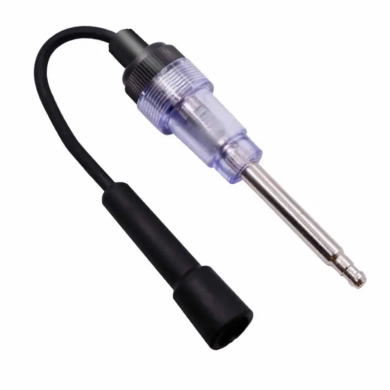 

Car Spark Plug Tester Adjustable Dual Holes Auto Engine Ignition Coil Tester Universal Coil Tool probe scanner Accessories