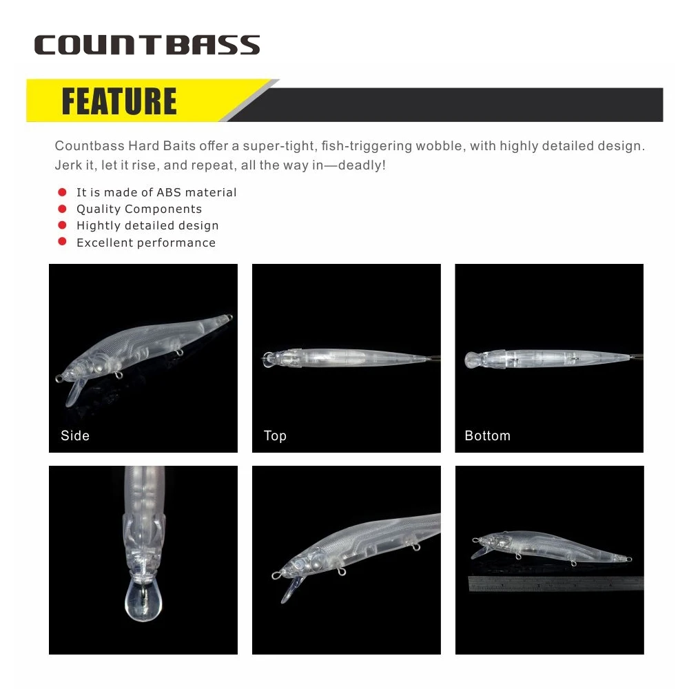 Kit Realistico Di Esche Da Pesca Da 10 Pezzi | Esca - Foto 4