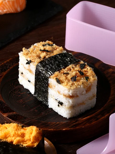 Stampo Per Sushi Musubi - Antiaderente, Per Fare Spam Musubi Hawaiian, Onigiri E Kimbab In Casa - Foto 3