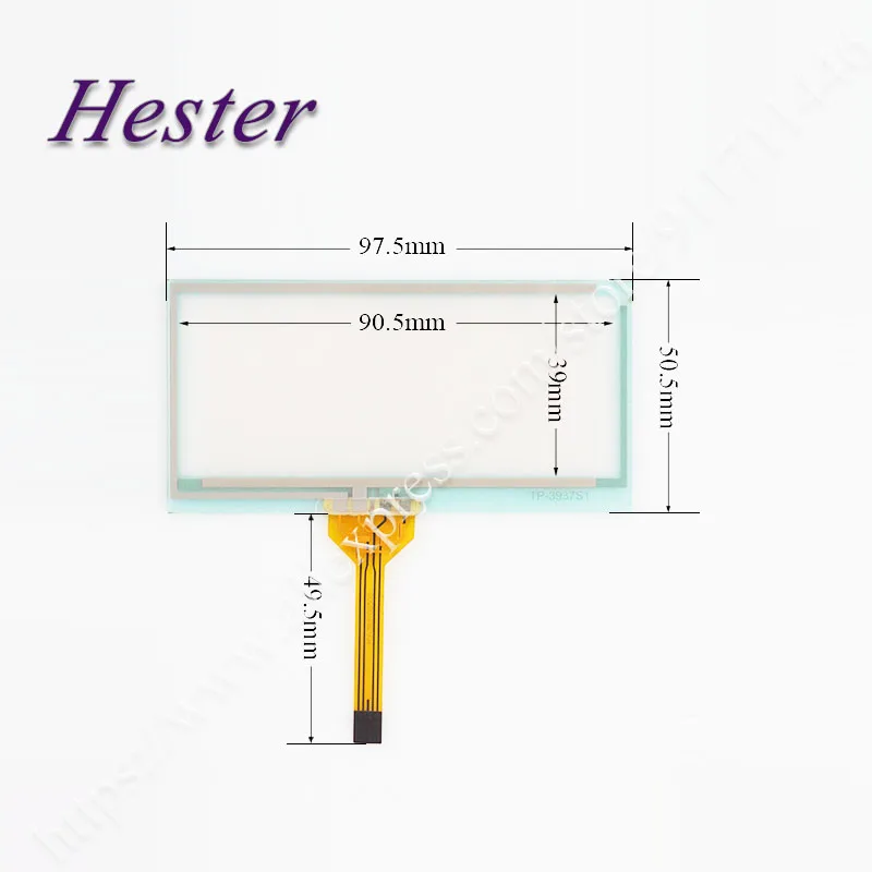 HMISTO512 터치스크린용 HMISTO512 터치스크린 패널 디지타이저 유리