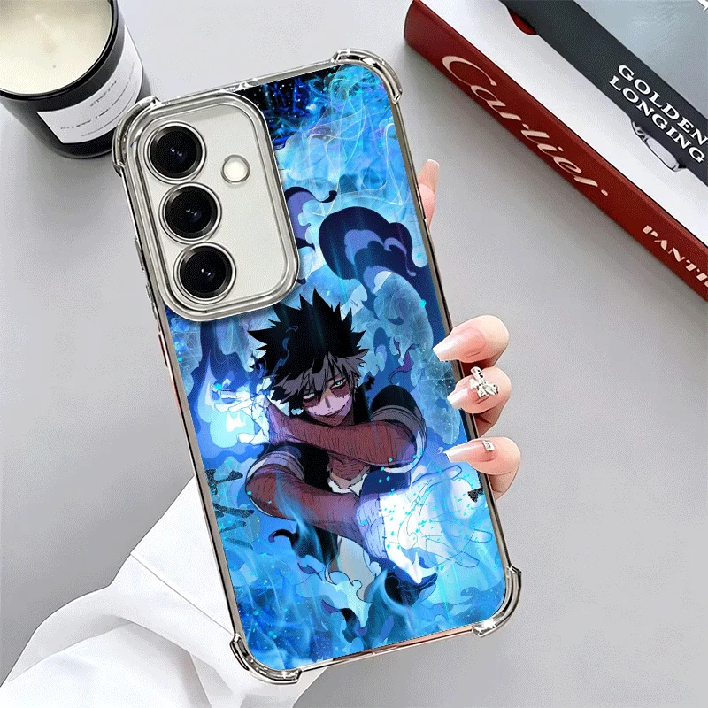 MHA My Hero Dabi Soft Phone Case