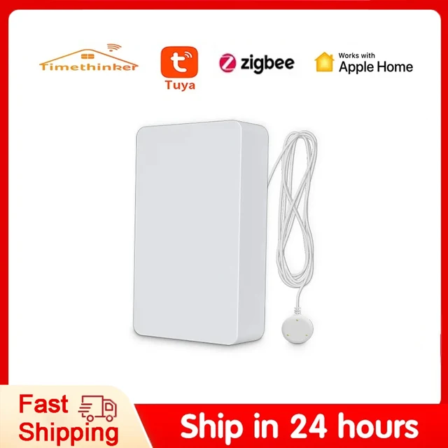 Tuya Water Leakage Sensor Smart Home Wifi  High Sensitivity Zigbee Detector App Control Security Alarm System For Apple Homekit 4