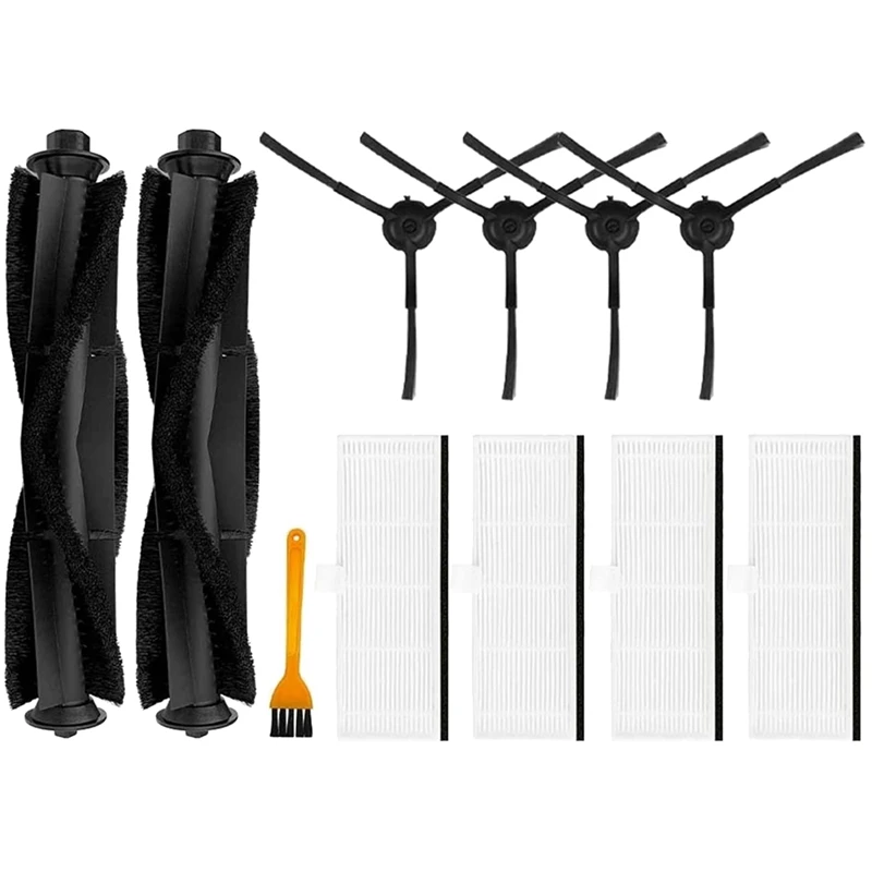 

Main Brush, Side Brush, HEPA Filter, Mop Pad Replacement Spare Parts For Neabot NOMO N2 Lite Robot Vacuum Cleaner