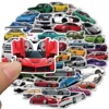 10/30/50/100PCS Cartoon JDM Racing Car Favorites Graffiti Stickers DIY Kids Classic Toy Travel Luggage Guitar Waterproof Decals 5