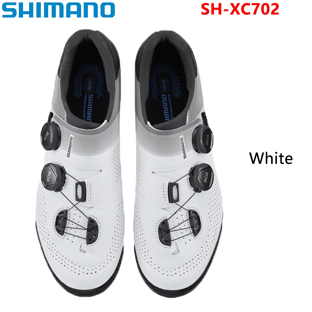 Shimano XC702シューズ ホワイト SHIMANO XC702】歩ける人気SPD